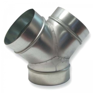 Horganyzott nadrágidom  NA  400 /  400 /  400 mm 90°