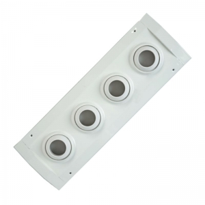 JET-MC 1 x  5 vetőfúvóka rácssor spikó légcsatornákhoz