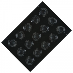 JET-MR 3 x  6 vetőfúvóka rácssor négyszög légcsatornához