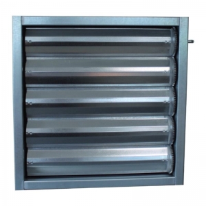 JL254 típusú légmennyiség szabályzó zsalu  250 x  200 mm (légtömör)