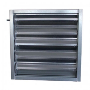 JS 250 típusú légmennyiség szabályzó zsalu  600 x  300 mm (nem légtömör)