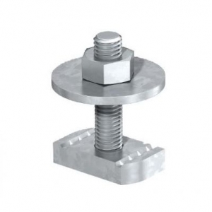 Kalapácsfejű csavar 27 mm-es szerelősínhez M8 x 50 mm