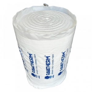 Kerámiaszálas hőszigetelő paplan 3600 x 610 x 50 mm (2,196 m2), 96 kg/m3, max. alkalmazási hőmérséklet 1200°C