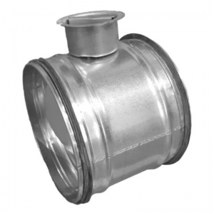 Kézi mozgatású pillangószelep NA 100 mm, gumitömítéssel (könnyített - KDK)