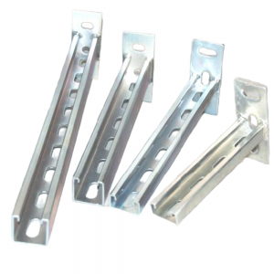 Konzol (sínkonzol) hosszanti 41 x 21 x 2,0 L = 200 mm