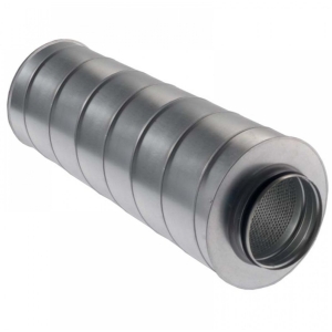 Kör keresztmetszetű hangcsillapító idom SAR  560 / 1200 mm