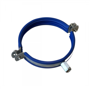 Légtechnikai gumis csőbilincs DN  125 mm  M8/M10 csatlakozással (UWX LD)