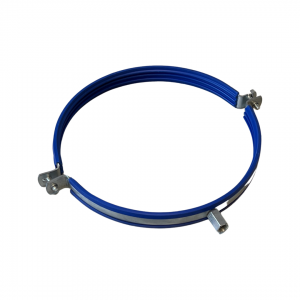 Légtechnikai gumis csőbilincs DN  200 mm  M8/M10 csatlakozással (UWX LD)