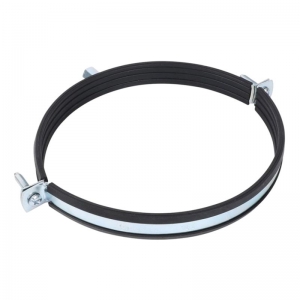 Légtechnikai gumis csőbilincs DN  710 mm  M10 csatlakozással (UWG LD)