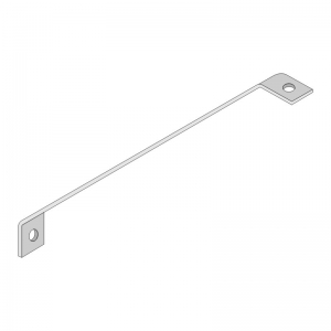 Merevítő támasz (konzoltámasz) 45˚-os (L = 400 mm)
