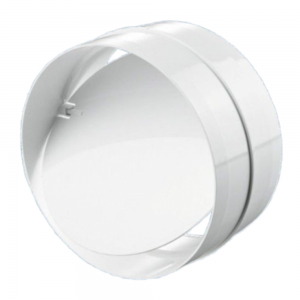 Csőkapcsoló műanyag (PVC) NA 150 visszacsapó szeleppel