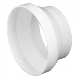 Műanyag (PVC) légcsatorna  koncentrikus szűkítő idom NA125 / NA100 mm