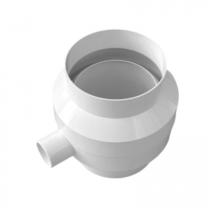 Műanyag kondenzvíz gyűjtő csapda (NA 100 mm) 1