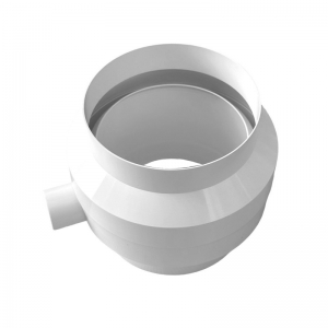 Műanyag kondenzvíz gyűjtő csapda (NA 100 mm) 2