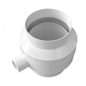 Műanyag kondenzvíz gyűjtő csapda (NA 125 mm) 1