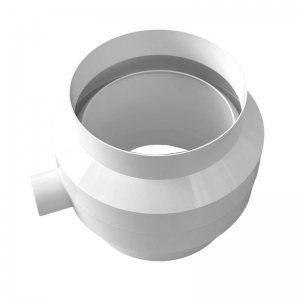 Műanyag kondenzvíz gyűjtő csapda (NA 125 mm) 2