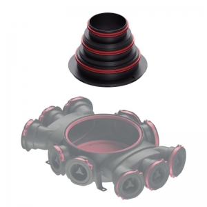 OctoPLUS  csatlakozó idom alapmodulhoz (felső oldali) OP MCC 1