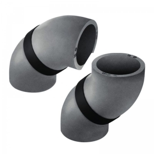 OctoPLUS szigetelt 45°-os légtechnikai könyök (NA160 mm - OP ISDB) 1