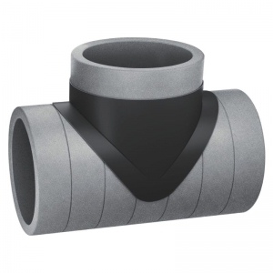 OctoPLUS szigetelt 90°-os T-idom (NA160 mm - OP ISDT)