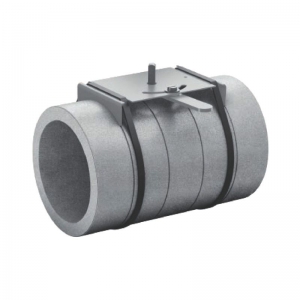 OctoPLUS szigetelt légmennyiség szabályzó (NA125 mm - OP ISDD)