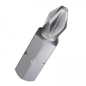 Önmetsző lemezcsavar behajtására szolgáló acél behajtóhegy - PH2 L=25 mm