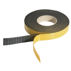 Öntapadó  szintetikus kaucsuk szalag 3 mm x 50 mm (15 méter / tekercs)