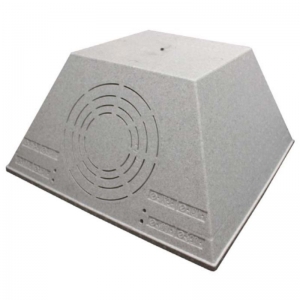 PPS-PES-600-250 csatlakozó doboz mennyezeti anemosztátokhoz