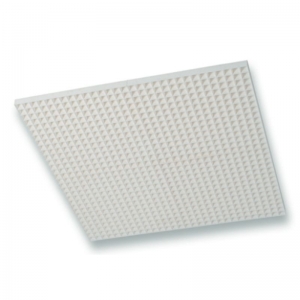 PS/PR  595 négyzethálós poliészter mennyezeti rács (598 x 598 mm)