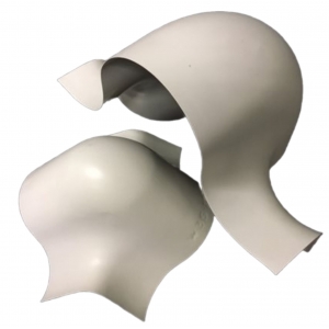 PVC fólia ív (könyök idom) 90°  89 /  30 mm Okapak