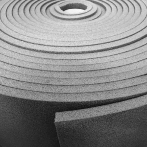 Polietilén (PE) lap 1 méter széles tekercsben (natúr)  5 mm