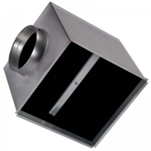 REF ISO 444/200 szigetelt csatlakozó doboz oldalsó csatlakozó csonkkal