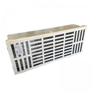 REW-1 egyedi méretű  csatlakozó doboz  850 x  350 mm / 1 x NA250 mm HÁTSÓ csatlakozócsonk 1