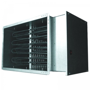RVA  600x300 elektromos fűtőkalorifer négyszög légcsatornákhoz (33 kW)