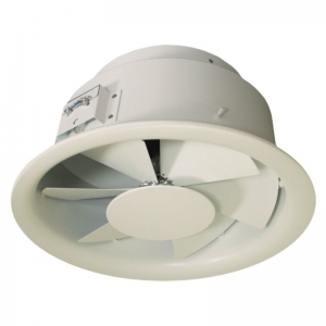 RWR-4 TC 630 örvényes, termosztatikus beállítású befúvó mennyezeti anemosztát