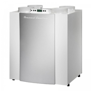 Renovent Excellent 400  L4/0 hővisszanyerős légkezelő (balos - 400 m³/h)