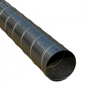 Rozsdamentes acél spiko cső 3 m / szál NA  250 mm