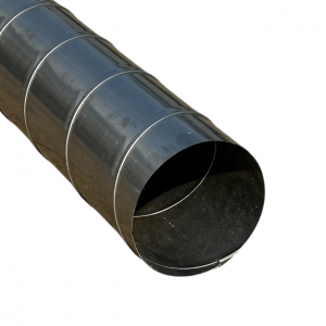 Rozsdamentes acél spiko cső 3 m / szál NA  400 mm