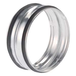 Rozsdamentes csőkapcsolók gumitömítéssel - MINTA