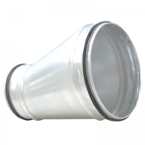 Rozsdamentes excentrikus szűkítők gumitömítéssel - MINTA