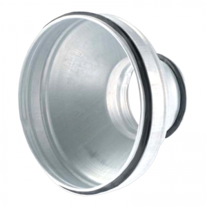 Rozsdamentes koncentrikus szűkítők gumitömítéssel - MINTA