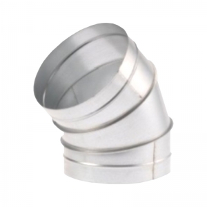 Rozsdamentes könyökidomok 45° - MINTA