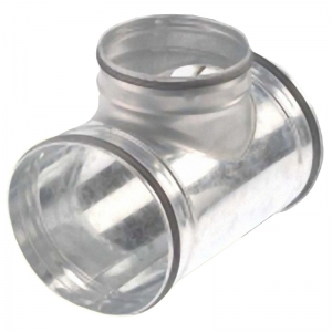 Rozsdamentes nem egál T-idomok 90° gumitömítéssel - MINTA