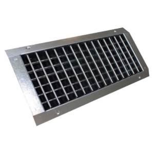 SPN-VH GALVA   800 x   75 mm kétsoros rács SPIKO légcsatornákhoz (natúr)