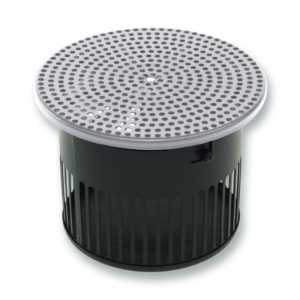 SSFD 125 Örvényes padlóbefúvó NA 125 (rozsdamentes acél)