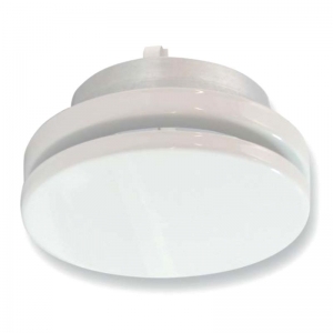 SVA 160 (RAL 9016) befúvó/elszívó légszelep (NA160 mm)