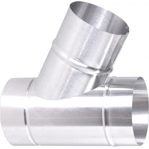 Saválló egál T-idom 45° - MINTA