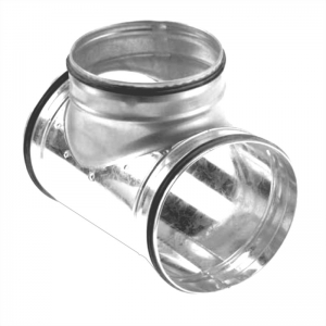 Saválló egál T-idomok 90° gumitömítéssel - MINTA