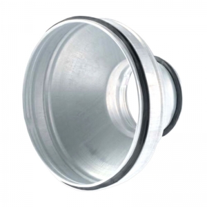 Saválló koncentrikus szűkítők gumitömítéssel - MINTA