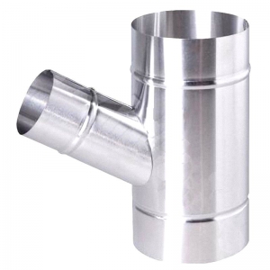 Saválló nem egál T-idomok 45° - MINTA