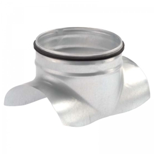 Saválló nyeregidomok 90° gumitömítéssel - MINTA